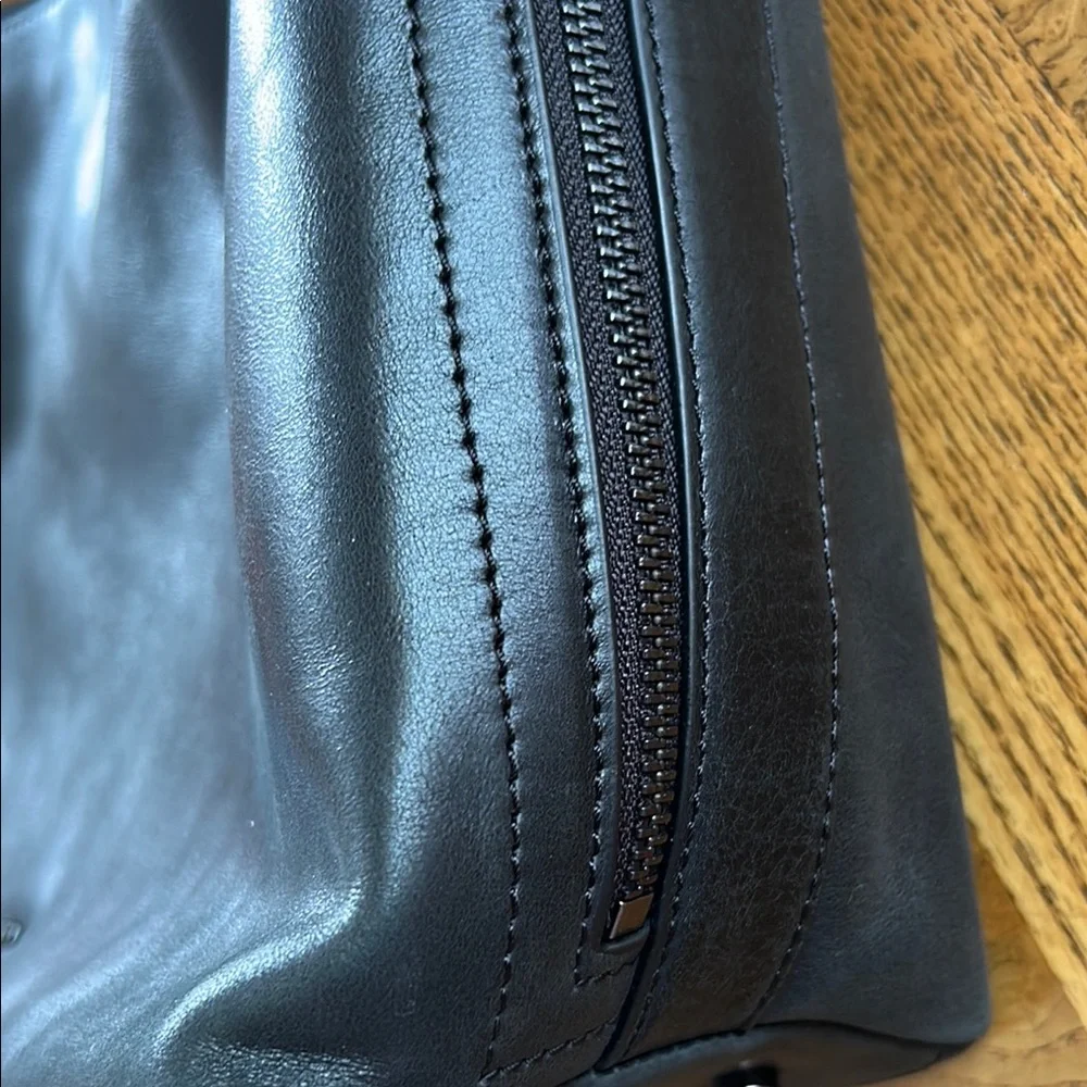 Botkier black leather satchel - Picture 5 of 15